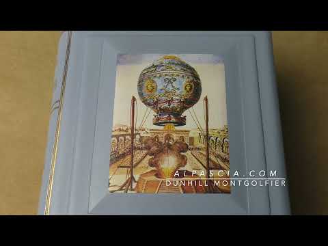 Dunhill Montgolfier - pipe E581