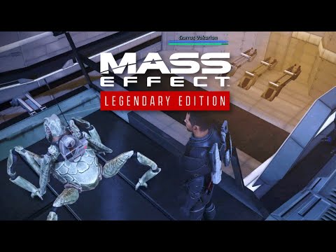 Scan The Keepers Mission | Mass Effect 1 Citadel | Legendary Edition