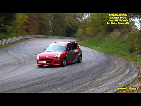 Dukalski Mateusz - Daihatsu Sirion - SuperOES 10 Runda Tor Kielce 22-10-2022