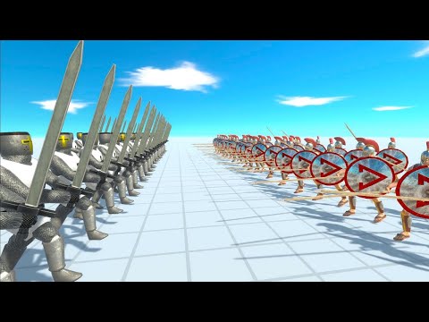 WAR SPARTANS Vs ALL UNITS ROME ANIMAL REVOLT BATTLE SIMULATOR