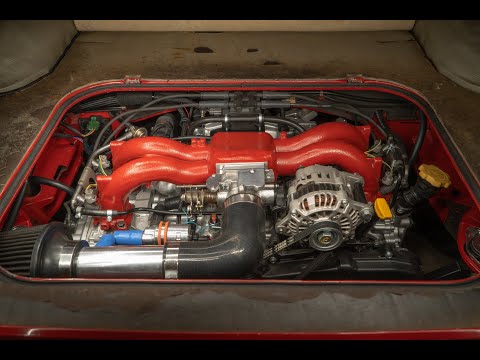 Gregg 71 VW Fastback Subaru Powered Drive By BaT Auction