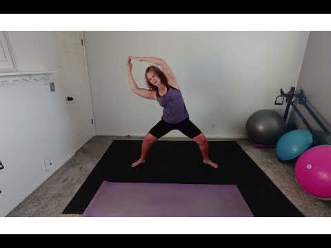 Mat Pilates using Strong Weight-bearing Movement #160