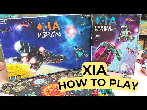 สอนเล่น Xia พร้อมตัวเสริม Embers of Forsaken Star - How To play Xia + Embers of forsaken Star