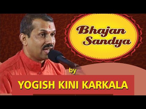 'Bhajan Sandhya' by Yogish Kini Karkala | Exclusive live coverage from Sri Venkataramana Temple, Man