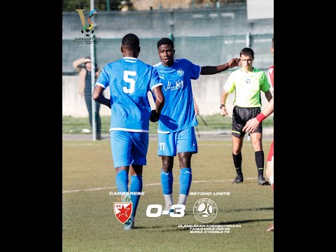 VIAREGGIO CUP MD2: STELLA ROSA VS BEYOND LIMITS FA