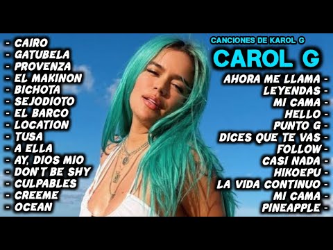 MIX REGGAETON 2025 - KAROL G MIX EXITOS 2023 - GRANDES EXITOS DE KAROL G - CANCIONES DE KAROL G