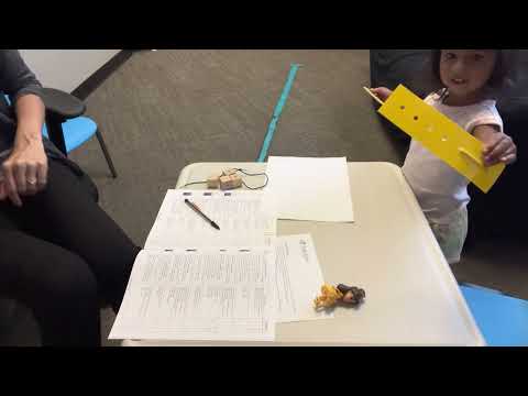 PDMS-2 Administration on the fly with a 28 month old