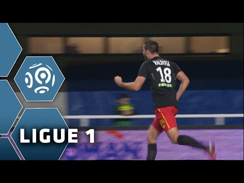 But Pierrick VALDIVIA (18') / Montpellier Hérault SC - RC Lens (3-3) -  (MHSC - RCL) / 2014-15