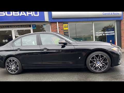 BMW 330e black