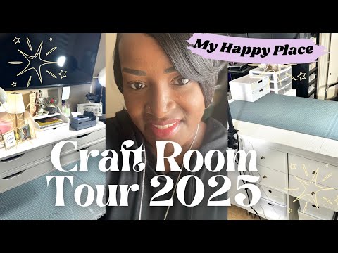 CRAFT ROOM TOUR 2025