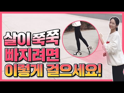 살이 쭉쭉 빠지는 걷기방법❗ 가장 살이 많이 빠지는 걷기 방법❗ 🏃‍♂걷기 다이어트 10kg 감량 도전❗❗