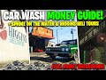 GTA Online CAR WASH Money Guide Smoke On The Water Heli Tours Business Guide Make MILLIONS