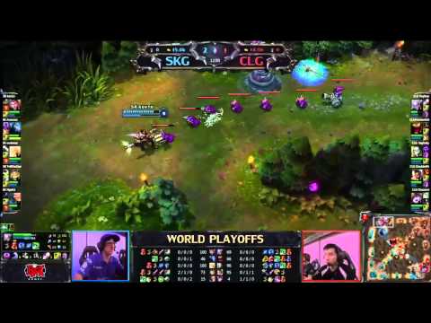 CLG.na vs SK Group A [Crazy Base Race]