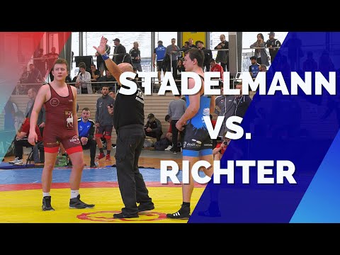 🤼‍♂️ | Wrestling | BaWüM Juniors (Greco) - 77kg Round 1 | Nino Stadelmann vs. Linus Richter