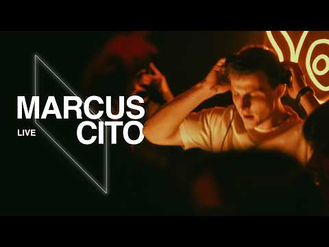 High Energy Tech House DJ Set by Marcus Cito @Club Zenit | Turin, Italy 2026