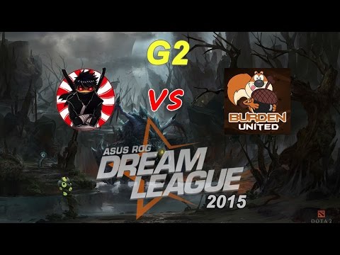 Burden United vs Unknown game 2 - Asus DreamLeague S3 2015