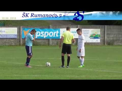 ŠK Rumanová 2-2 ŠK Žitavany   10.JÚN.2018