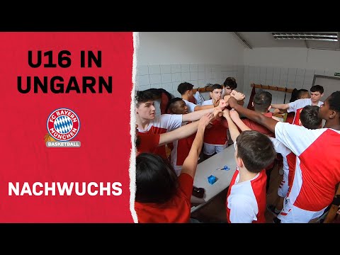 Die U16 des FC Bayern Basketball beim bestbesetzten Jugendturnier Europas 2020