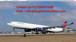 Top and Best Air Ambulance Service in Jamshedpur and Bokaro by King