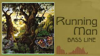 The Damned - Running Man (Bass Line)