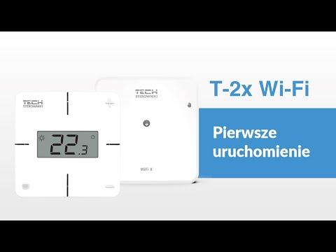 Regulator T-2x Wi-Fi   Pierwsze uruchomienie
