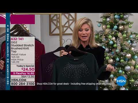 HSN | Christmas Special with Amy & Adam 12.25.2018 - 09 PM