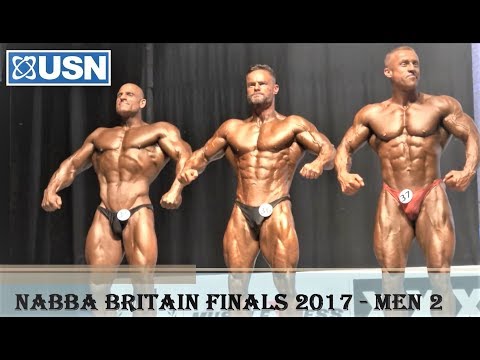 NABBA Britain Finals 2017 - Men 2