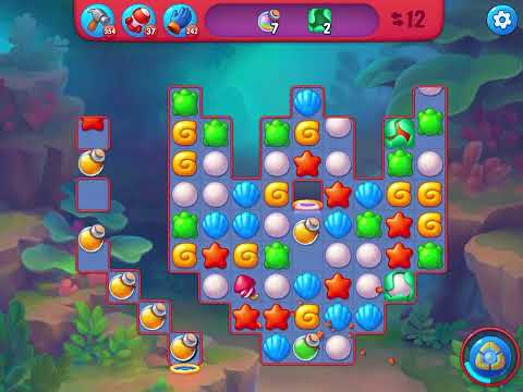 Fishdom Hard level 5689 no boosters フィッシュダム ハード [Friend's]