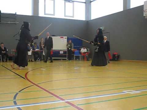 3W Cup 2017 - Kyu-Herren - Nicolai gegen Aktürk