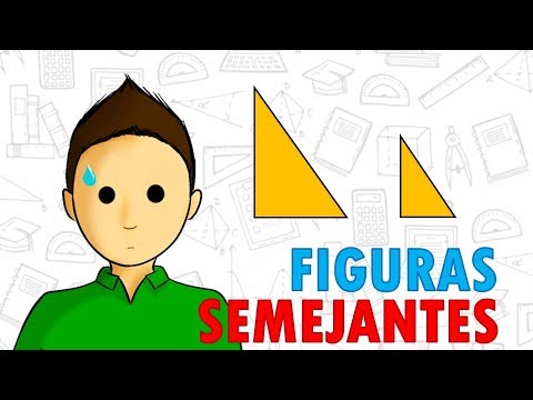 FIGURAS SEMEJANTES Super facil -  Semejanza Para principiantes