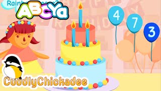 ABCya: Birthday Candle Counting | Count and Decorate Cake!