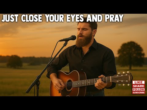 🙏 Just Close Your Eyes and Pray | Powerful Country Worship Ballad 🎶