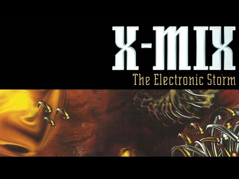 X-Mix-6 – Mr. C  (The Electronic Storm) (VHS, 1996)