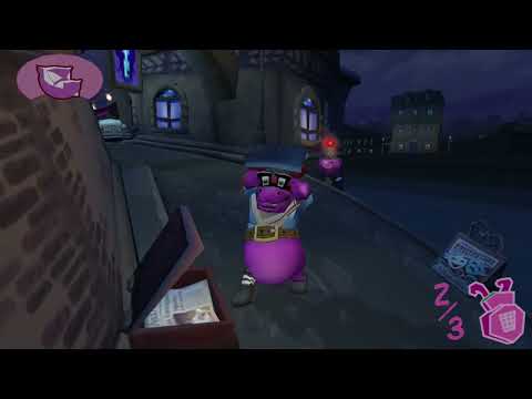 Sly 2: Uppdrag 7 - Tysta larmen (PS3, SE)