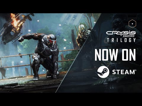Crysis Remastered Trilogy - Now On Steam