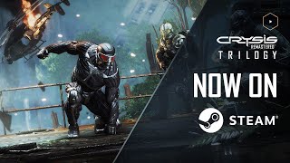 Crysis Remastered Trilogy - Now On Steam