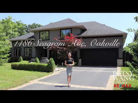 1486 Seagram Ave Oakville - Betsy Wang Team