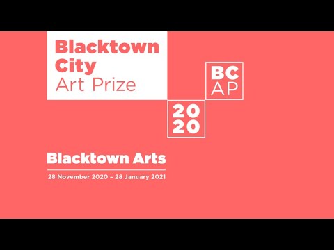 2020 Blacktown City Art Prize | Online launch