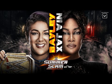 Bayley vs. Nia Jax – WWE Women’s Championship: SummerSlam Hype Package