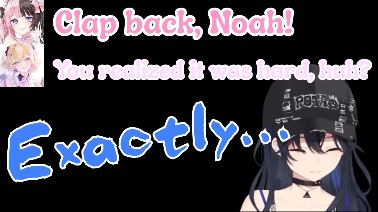 ［ENG SUB］Uruha Gets WAY Too Loud in Apex… Then Noa Leaves Her With Nothing to Say