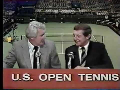 U.S Open 1979 QF - Roscoe Tanner v Bjorn Borg (original broadcast)