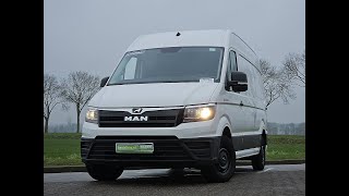 MAN TGE 3.140 ac automaat EURO6 lichte bestelwagen | Foto 4 - Autoline