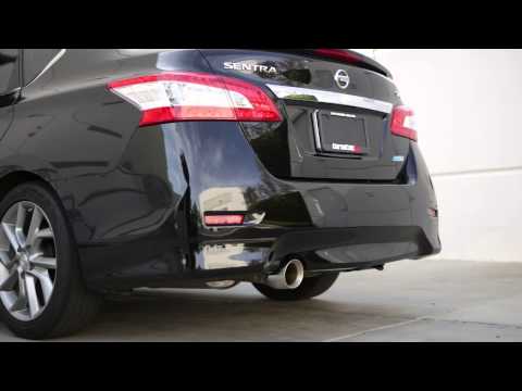 Tanabe Medalion Touring Exhaust for 2014 Nissan Sentra SR (Part#: T70175A)
