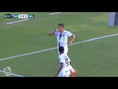 Gool do Resende 1x1 Vasco
