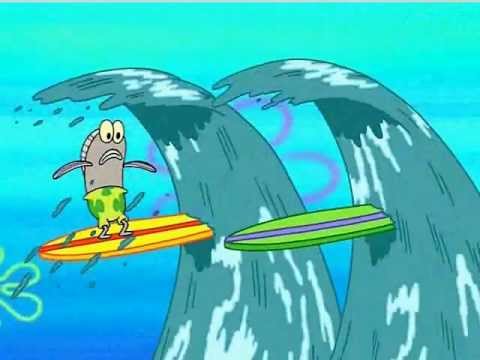 Spongebob Squarepants - GHOST, GHOST, GHOST, TOAST, GHOST!!!