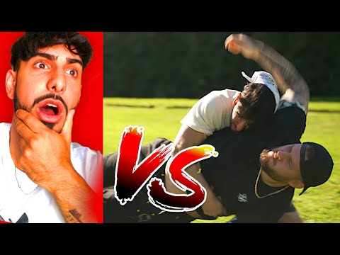 THAT'S WHY STANDARTSKILL AND I FIGHTED in PAULBERGER VILLA