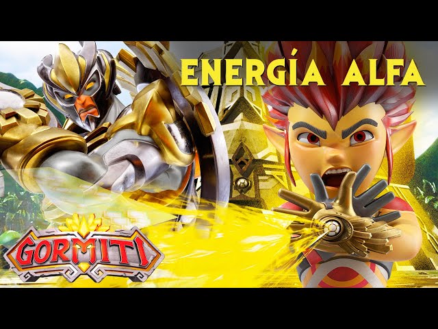 Vídeo relacionado con Gormiti - Elesphere de Aire con Luces Role Play, Bola Esférica Puzzle de Gormiti, Alinea Todos los Elementos para Iluminarla, Sensores Laterales Aumentan la Luz con Cada Movimiento, Famosa (GRV01300)