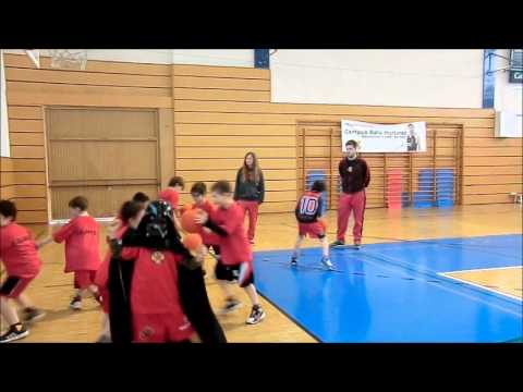 Harlem Shake CB Artés - Escola de bàsquet