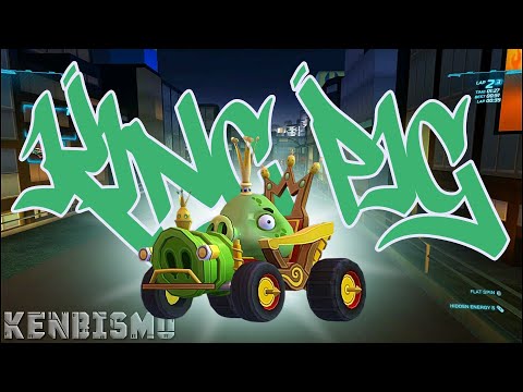 Cars 2 The Video Game Angry Birds Expansion Mod - King Pig - Ginza Sprint - PC Game HD
