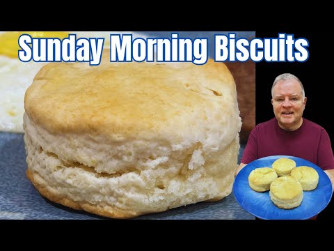 Sunday Morning Biscuits - The Easiest Biscuits You’ll Ever Make!  